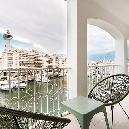 Apartamento Frente Al Canal Con Terraza Apartment Empuriabrava Exterior photo